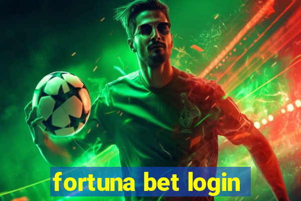 fortuna bet login